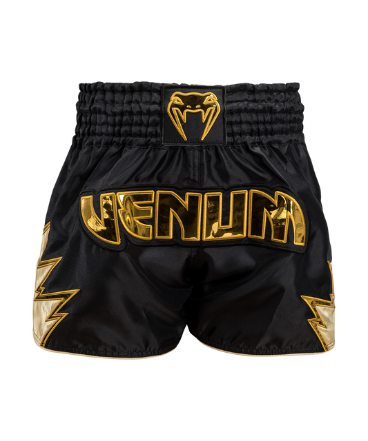 Venum kickboxing shorts Inferno Black/Gold