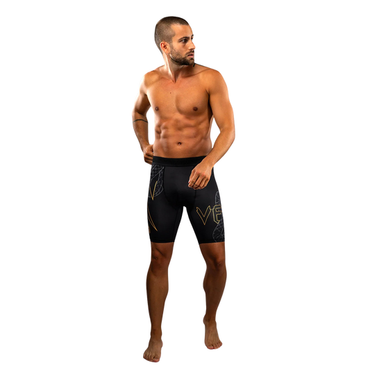 Venum Vale Tudo Serpenti Black/Silver/Gold