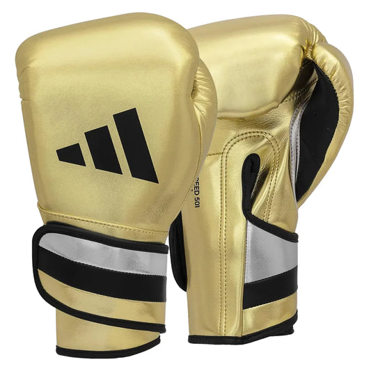 Adidas Boxing Gloves Speed 501 Gold/Black