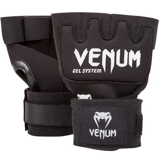Venum Inner Gloves Kontact Gel Black/White