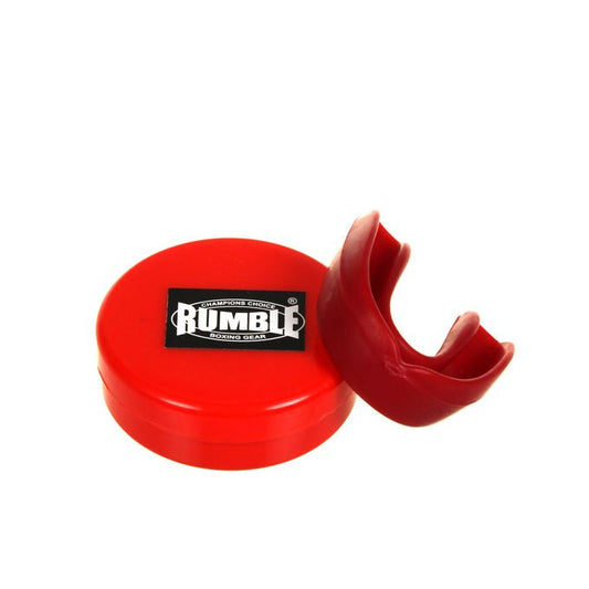 Rumble Mouth guard Red