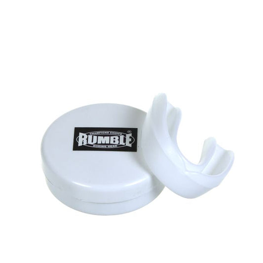 Rumble Mouth guard White