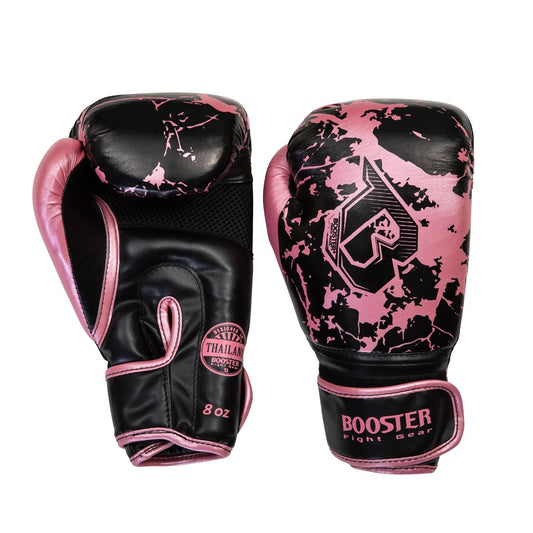 Booster Boxing gloves BG Youth Marble Pink