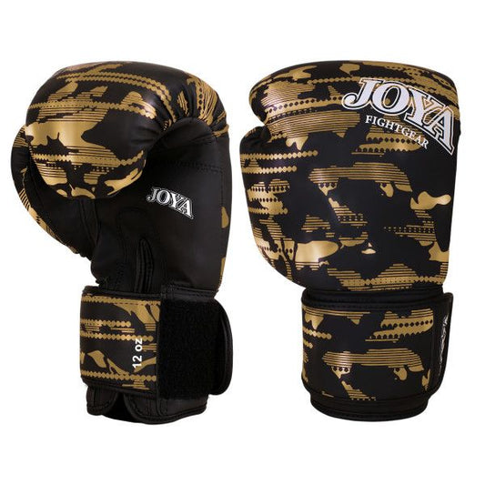 Joya Gear Boxing Gloves Camo V2 Gold