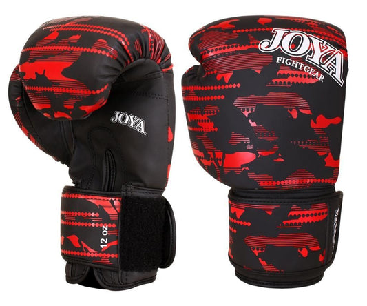 Joya Gear Boxing Gloves Camo V2 Red