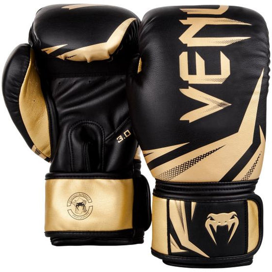 Venum Boxing Gloves Challenger 3.0 Black/Gold