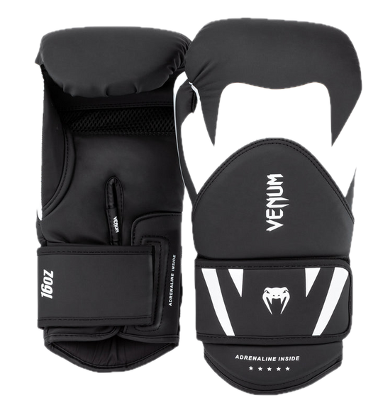 Venum Boxing Gloves Challenger 4.0 Black/White