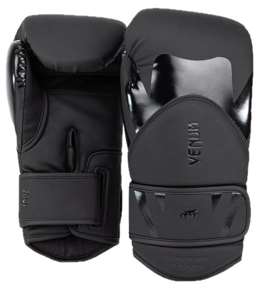 Venum Boxing Gloves Challenger 4.0 Black/Black