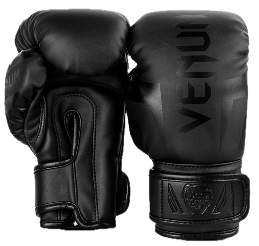 Venum Boxing gloves Elite Kids Black