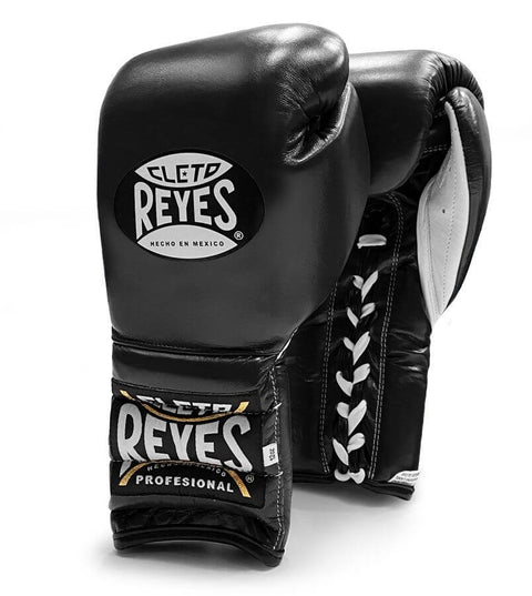 Cleto Reyes Boxing Gloves Black Lace