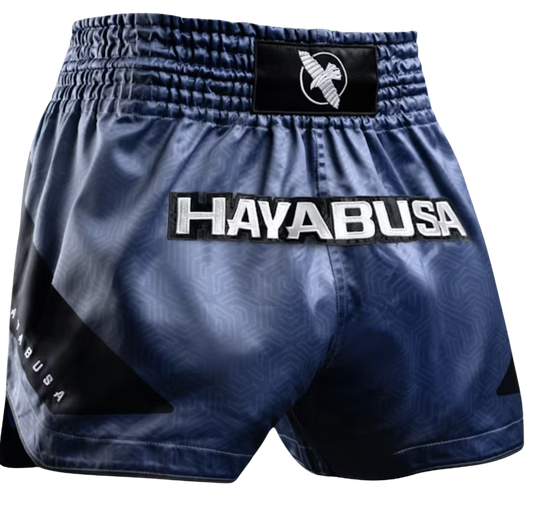 Hayabusa Muay Thai Shorts Core Blue