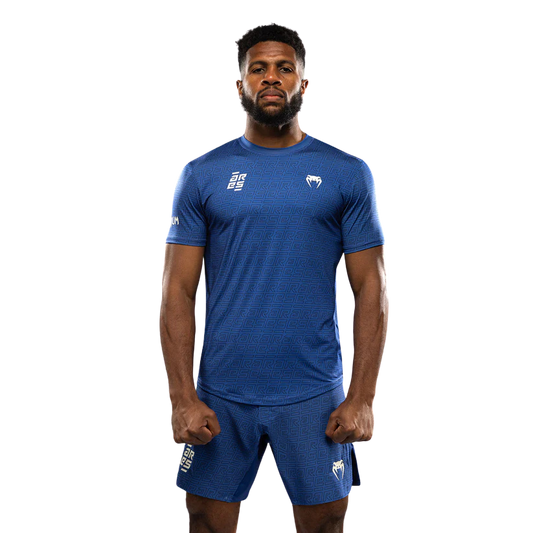 Venum X Ares Dry Tech T-shirt 2.0 Royal Blue