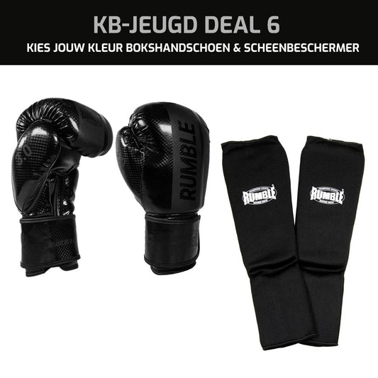 Rumble Kickboxing set - Youth DEAL 6