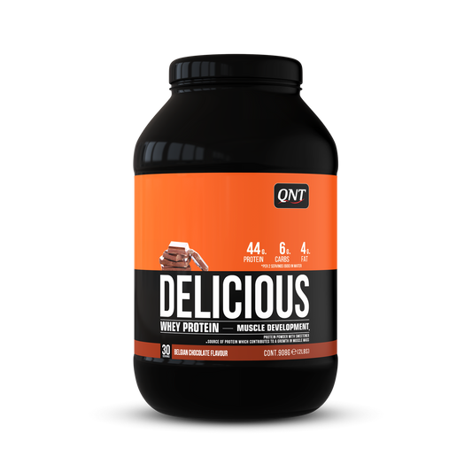 QNT Delicious Whey Protein 908 grams Chocolate