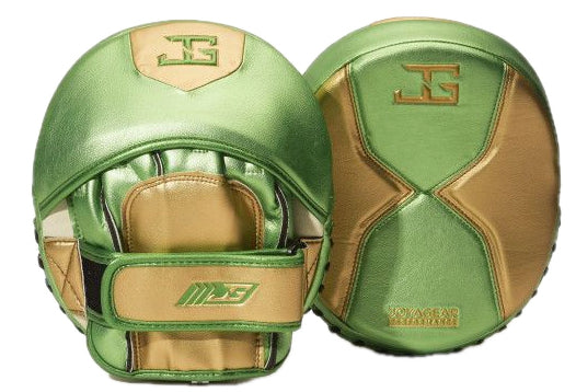 Joya Gear CM100 Punch Mitts Green/Gold