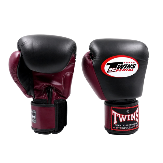 Twins Boxing Gloves BGVL 3 Maroon/Black