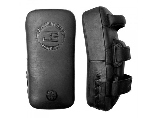 Joya Gear Arm Pad Dura Fight Fast Black Leather