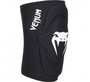 Venum Knee Guards Kontact Lycra/Gel Black/White