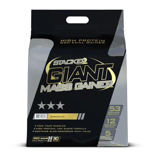 Stacker2 Europe Giant Mass Gainer 2270 grams Strawberry