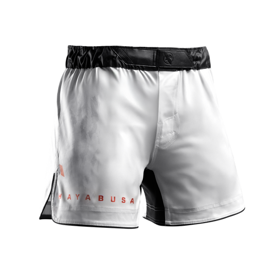 Hayabusa Apex Fight Short Mid-Thigh White