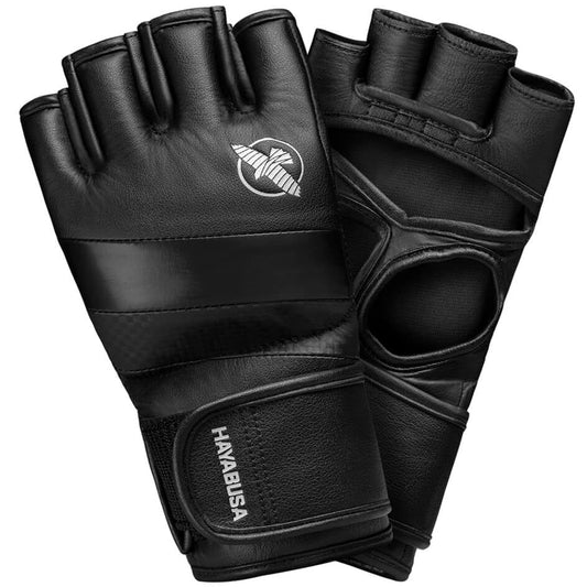 Hayabusa MMA Gloves T3 4oz Black/Black