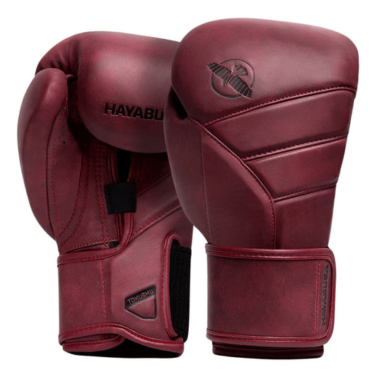 Hayabusa Boxing Gloves T3 LX Crimson