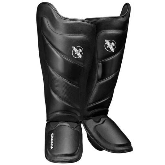 Hayabusa Shin guards T3 Black - Black