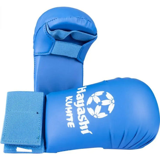 Hayashi Karate Hand Protector TSUKI Blue