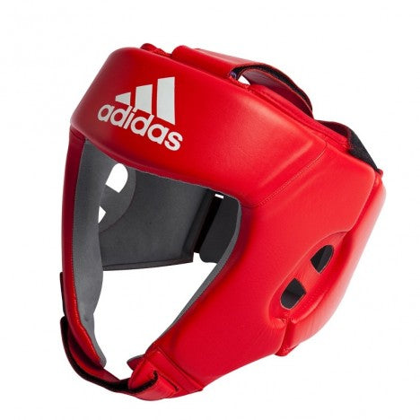 Adidas Headgear IBA Red