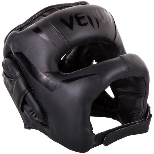 Venum Headgear Elite Iron Black/Black