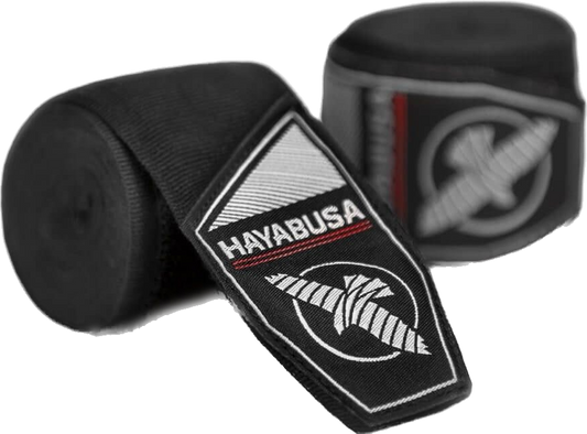 Hayabusa Hand Wrap Perfect Stretch Black