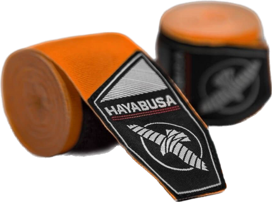 Hayabusa Bandage Perfect Stretch Orange