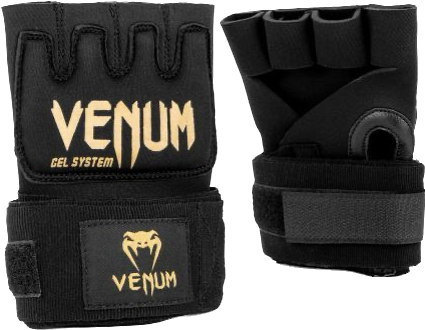 Venum Inner Gloves Kontact Gel Black/Gold