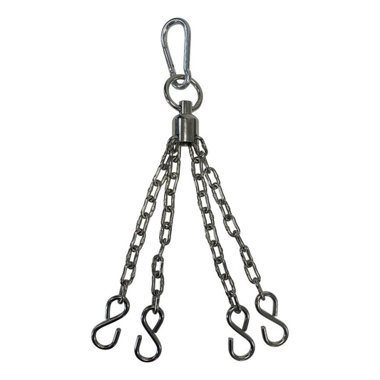 Rumble Punching bag chain 4 point Special with swivel hook