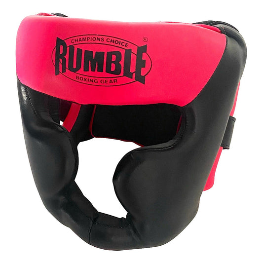 Head Guard Rumble PU SPECIAL 2.0 Black/Pink