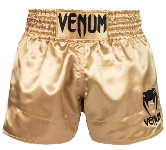 Venum Kickboxing shorts Classic Gold/Black