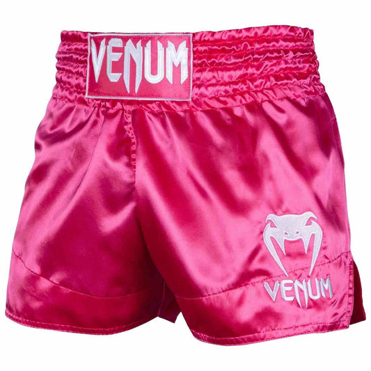 Venum Kickboxing Shorts Classic Pink/White