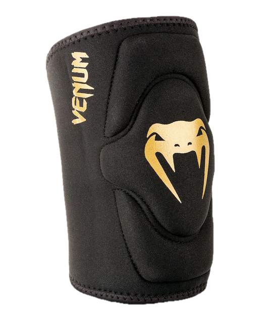 Venum Knee Pads Gel Kontact Black/Gold