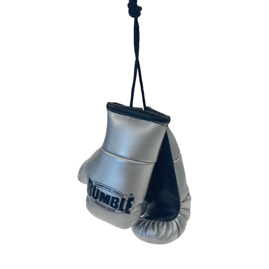 Rumble Mini Boxing gloves Silver/Black