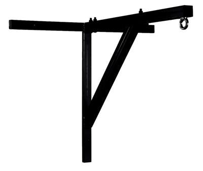 Rumble Punching bag wall bracket Black