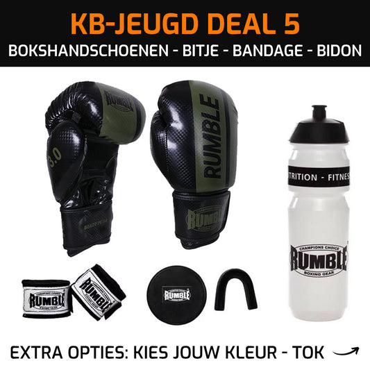 Rumble Boxing Gear - Youth DEAL 5
