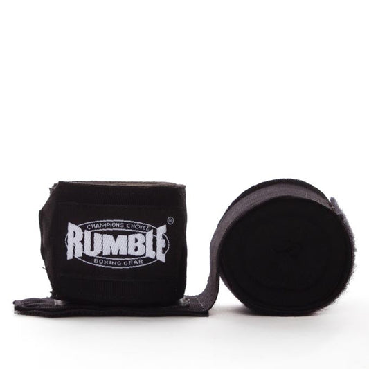 Rumble Hand Wrap Elastic Black