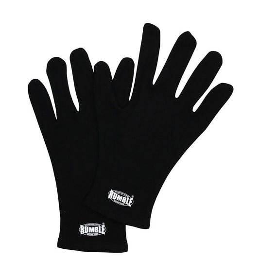 Rumble Inner Gloves with Fingers Black