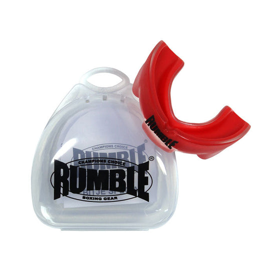 Rumble Mouth Guard Special with Gel Red