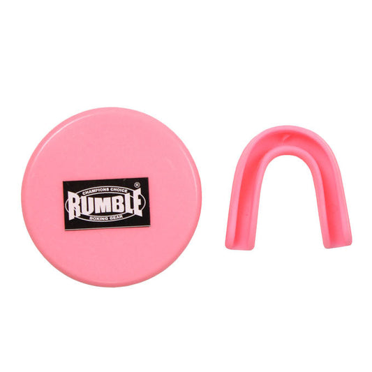 Rumble Mouth Guard Junior Pink