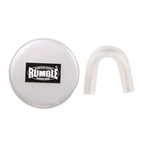 Rumble Mouth Guard Junior Transparent