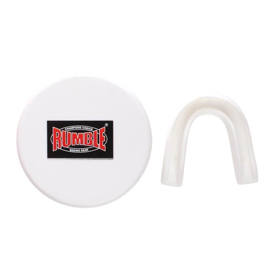 Rumble Mouth guard Junior White