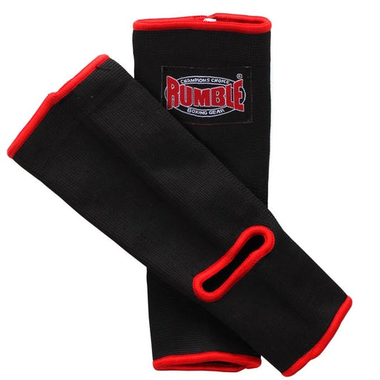 Rumble Ankle Sock EK-1 Black/Red