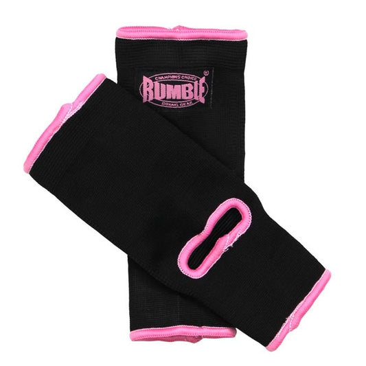 Rumble Ankle Sock EK-1 Black/Pink