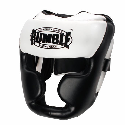 Rumble Headguard PU SPECIAL 2.0 Black-White
